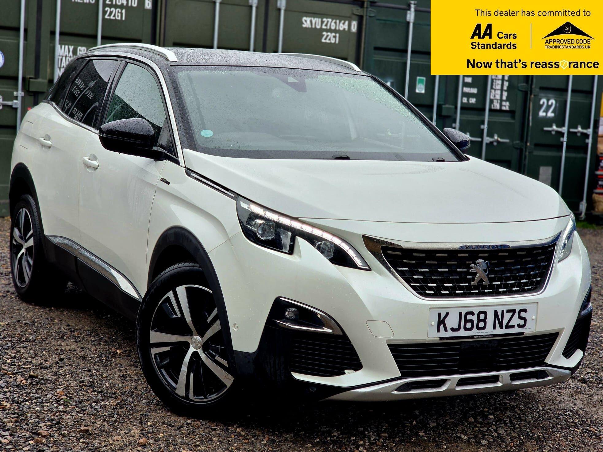 1.5 BlueHDi GT Line SUV 5dr Diesel EAT Euro 6 (s/s) (130 ps)